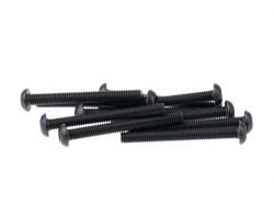 M3x28 Imbusová skrutka s guľatou hlavou