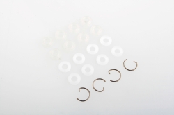 Spodné tesnenie olejových tlmičov, sada x