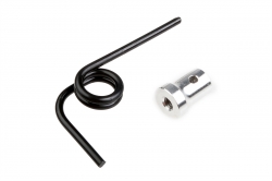 Držiak tlmiča/výfuku, sada