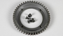 Steel sprocket 48 teeth, reinforced, 1pc.