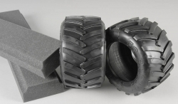 Monster Truck gumy, medium směs / včetně vložek, 2 ks