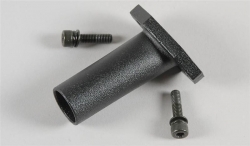 FG - koleno 1:6 čierne, 1 ks