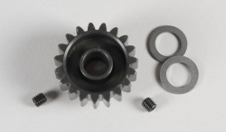 Ocelový pastorek 19 zubů, 1ks.