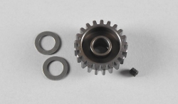 Oceľový pastorok 21 zubov, 1ks. FG06433/21