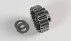 Oceľový pastorok 22 zubov, tvrdený, 1ks. FG07431