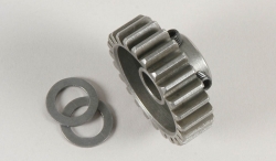 Oceľový pastorok 24 zubov, tvrdený, 1ks. FG07432