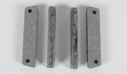 Brzdící obložení lepené před./zad., závodní, 4ks.