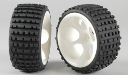 Baja nalepené gumy, S směs, široké (2 ks)