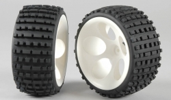 Baja nalepené gumy, M směs, široké (2 ks)