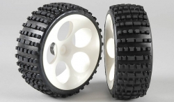 Baja nalepené gumy, M směs, úzké (2 ks)