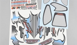 Samolepky Leopard 4 RTR