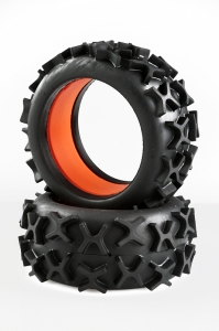 GRP 1:6 Grip gumy s vložkami, směs X/super soft, 2 ks