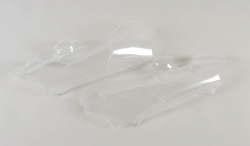 Karoserie čirá Baja Buggy 2 a 4WD (1ks)