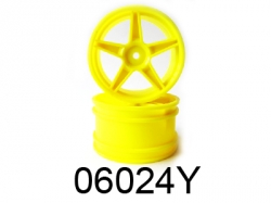 Rims yellow - Buggy, rear, 2 pcs.