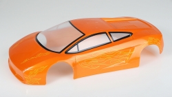 1:10 Karoséria lakovaná Himoto Lamborghini (oranžová)