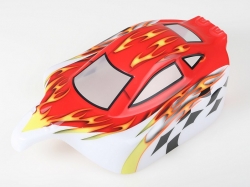 Karoséria lakovaná Himoto Buggy 1:10 (červeno-biela)