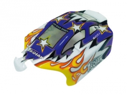 Karoserie lakovaná pro Himoto 1:16 (modrá)