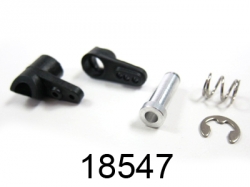 Servo saver/řízení kompletní sada