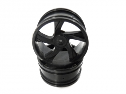 Schwarze Felgen 1/18