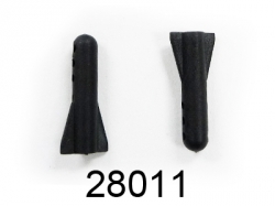 Stĺpiky držiaka aku, 2ks