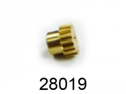 Motorritzel 16 Zähne