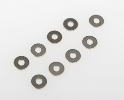 Podložka 3x8x0,8mm, 9ks 1:5