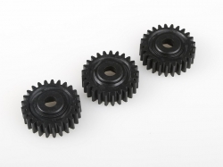 Ozubené kolesá prevodovky (25 zubov) 3ks 1:5