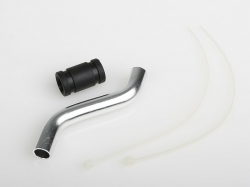 Koleno + prechodka výfuku