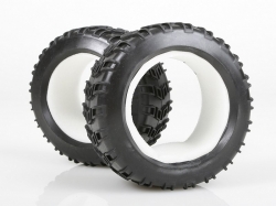 Gumki z wkładką, 2 szt.