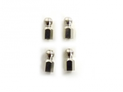 Guľové čapy tlmičov, 4ks