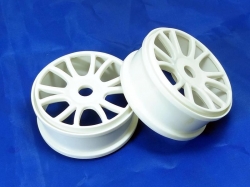 Disky - Buggy, 2 ks bílé