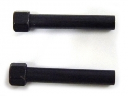 Oceľové stĺpiky riadnia, 2ks