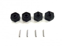 Unášače kolies vrátane čapov 1,5x10mm, 4ks