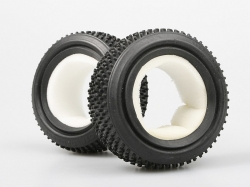 Rubber itself with insert, BUGGY (Mega E) 1:10 front, 2 pcs