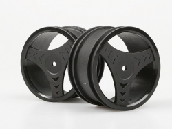 Disky kolesa 1:10 - zadné, 2ks