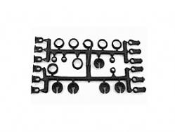 Plastové diely tlmiča