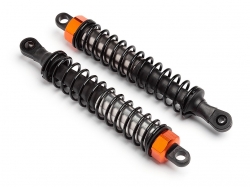 Oil Alu shock absorbers - TRUGGY, 2 pcs. (Replacement for HPI101185)