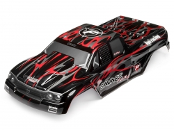 Karoserie lakovaná Savage Flux HP GT-2 (černo-šedo-červená)