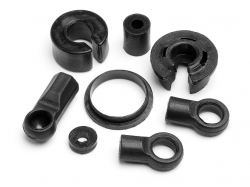 Plastic parts shock absorber kit