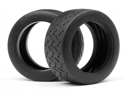 WR8 TARMAC Gummi, d-Gemisch (57x80mm / 2 St.)