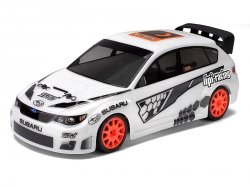 Karoserie čirá Subaru WRX STI pro Micro RS4 (150mm)
