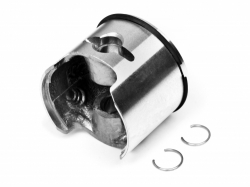 Píst + pístní kroužek (0.7mm PISTON RING/26cc)