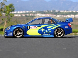 Átlátszó karosszéria Subaru Impreza WRC 2004 Monte Carlo (190 mm/tengelytáv 255 mm) 1:10
