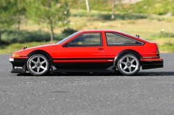1:10 karoserie čirá Toyota Trueno AE86 190mm
