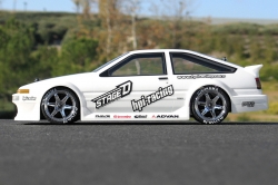 1:10 karoserie čirá Toyota Trueno AE86 190mm