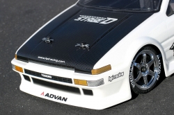 1:10 karoserie čirá Toyota Trueno AE86 190mm