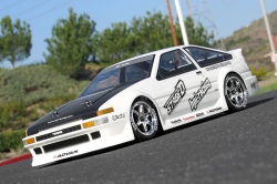 1:10 karoserie čirá Toyota Trueno AE86 190mm