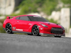 Karoserie čirá Nissan GT-R (200 mm) 1:10