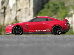 Karoserie čirá Nissan GT-R (200 mm) 1:10