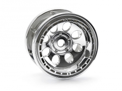 Rock 8 chrome wheels (55x36mm/2ks)